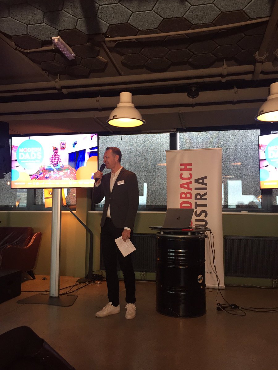 GoldbachAT's tweet image. Los geht's mit dem heutigen Goldbach #RoundTable über zwei spannende Viacom-Studien. #ModernDads #TheRiseOfResilience