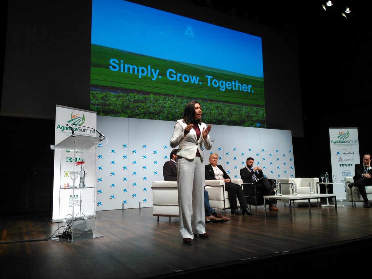 Referentes de la transformación digital en el sector agroalimentario fhalmeria.com/noticia-25015/… #AgridataSummit