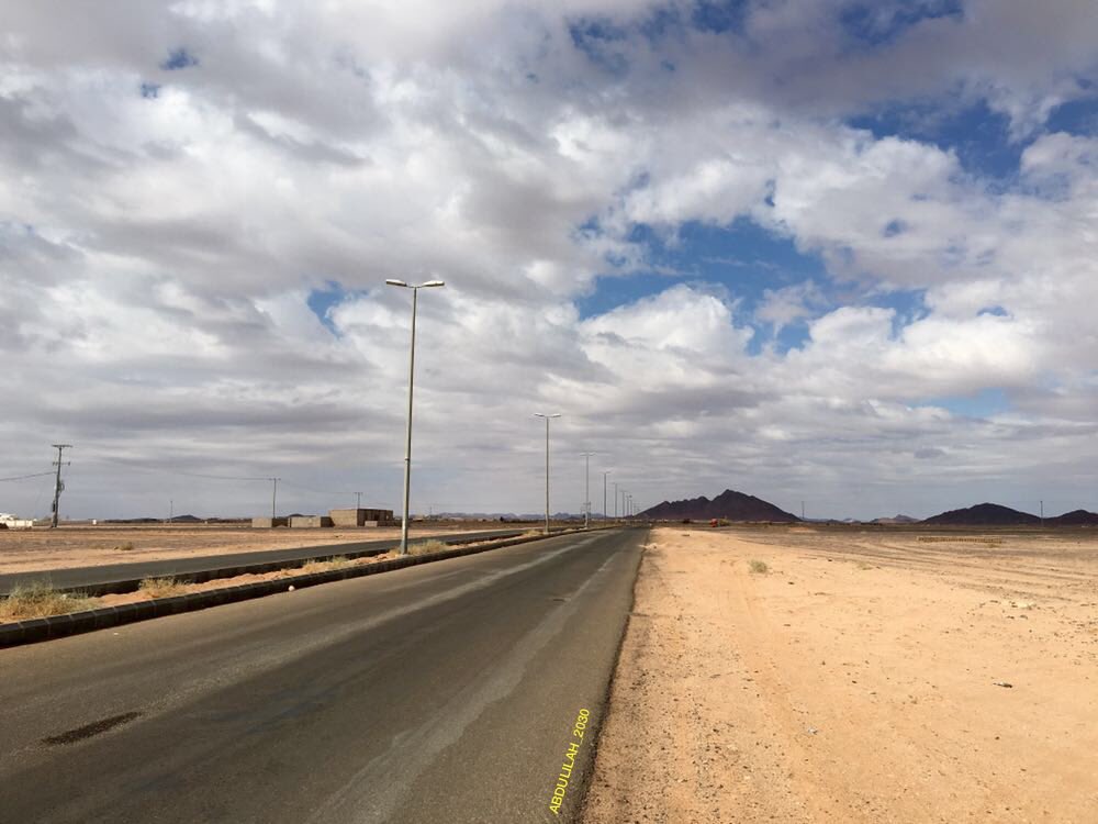 ⁧#الاجواء_الجميله⁩ مشاش إبن جازي 19°.       جنوب #حائل 140 كم