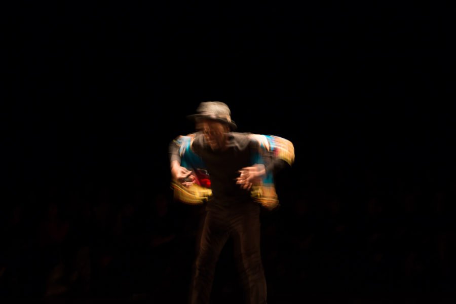 theatremagazine's tweet photo. Glasgow review: "Storyboard P isn’t dancing on this planet – instead he floats above it" - on joyful AfroFuturist dance performance 'The Body is a Sanctuary That Floats' https://t.co/2hPaKYHCCn https://t.co/cKlOcRKnAJ
