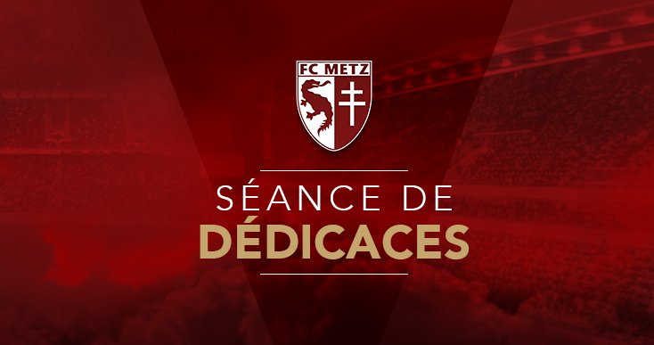 FCMetz's tweet photo. 🖊️ @ivan_balliu, @LifeAsChris_ , @MatthUd_ et #Cafu seront en séance de dédicaces ce mercredi 22 novembre à la boutique #Orange du centre-ville de #Metz, située rue Serpenoise. Rendez-vous dès 16h00 sur place ! 📷 https://t.co/hHDeDlMtfy