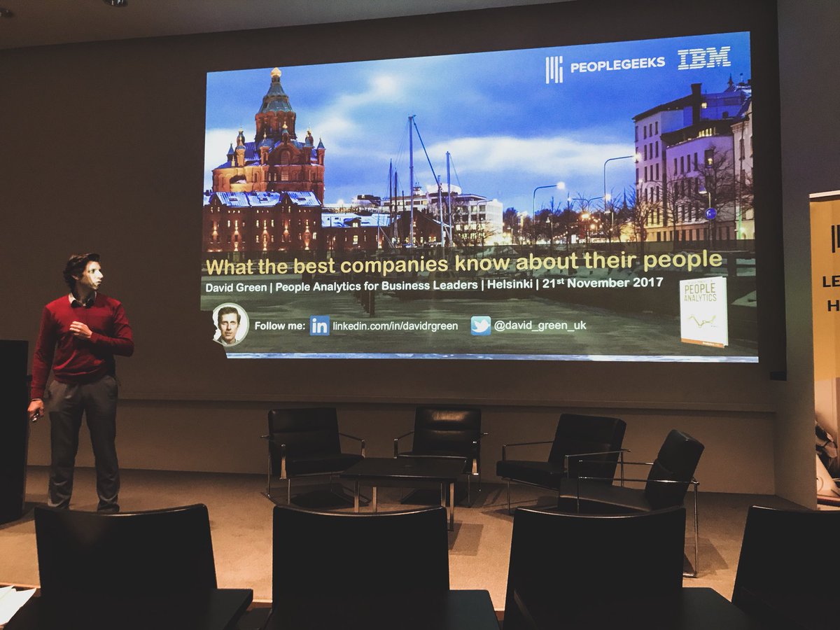 jpvibe's tweet photo. @david_green_uk starting his keynote at @pplgeeks People Analytics event. #pplgeeks https://t.co/6JRa08xO7D