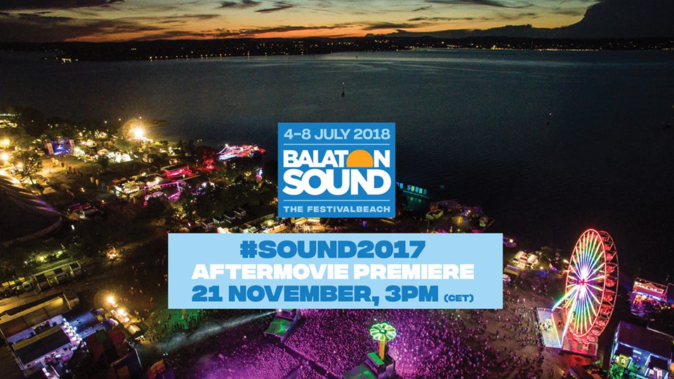 balatonsound_'s tweet photo. The day has come: at 3 pm (CET) we'll show you this year's Aftermovie! We'll also reveal when the first names arrive and when the Early Bird ticket sales start! Exciting, isnβt it?! π
#SOUND2018 #SOUND2017 #balatonsound #thebeachfestival https://t.co/AmiS7mrvXn