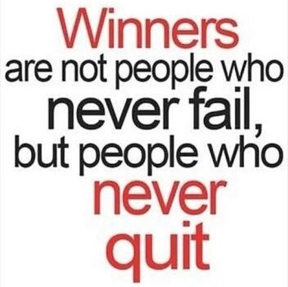 DistructionB's tweet photo. Don't quit!!! https://t.co/3au6fW0IpP