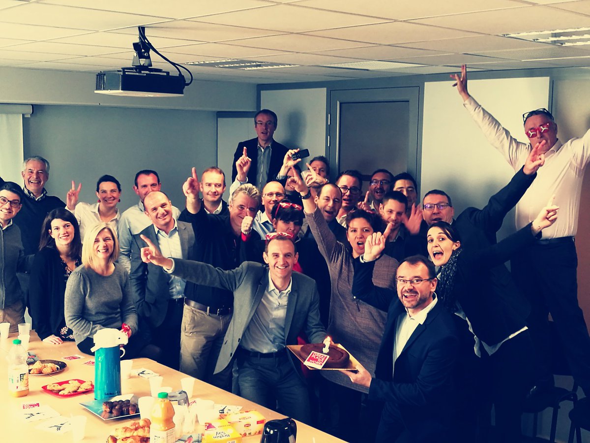 Happy birthday Pole161 Pole162 ....#GPTW#1an <a href="/CMSudOuest/">CMSudOuest</a> <a href="/JaimeCMArkea/">.</a>