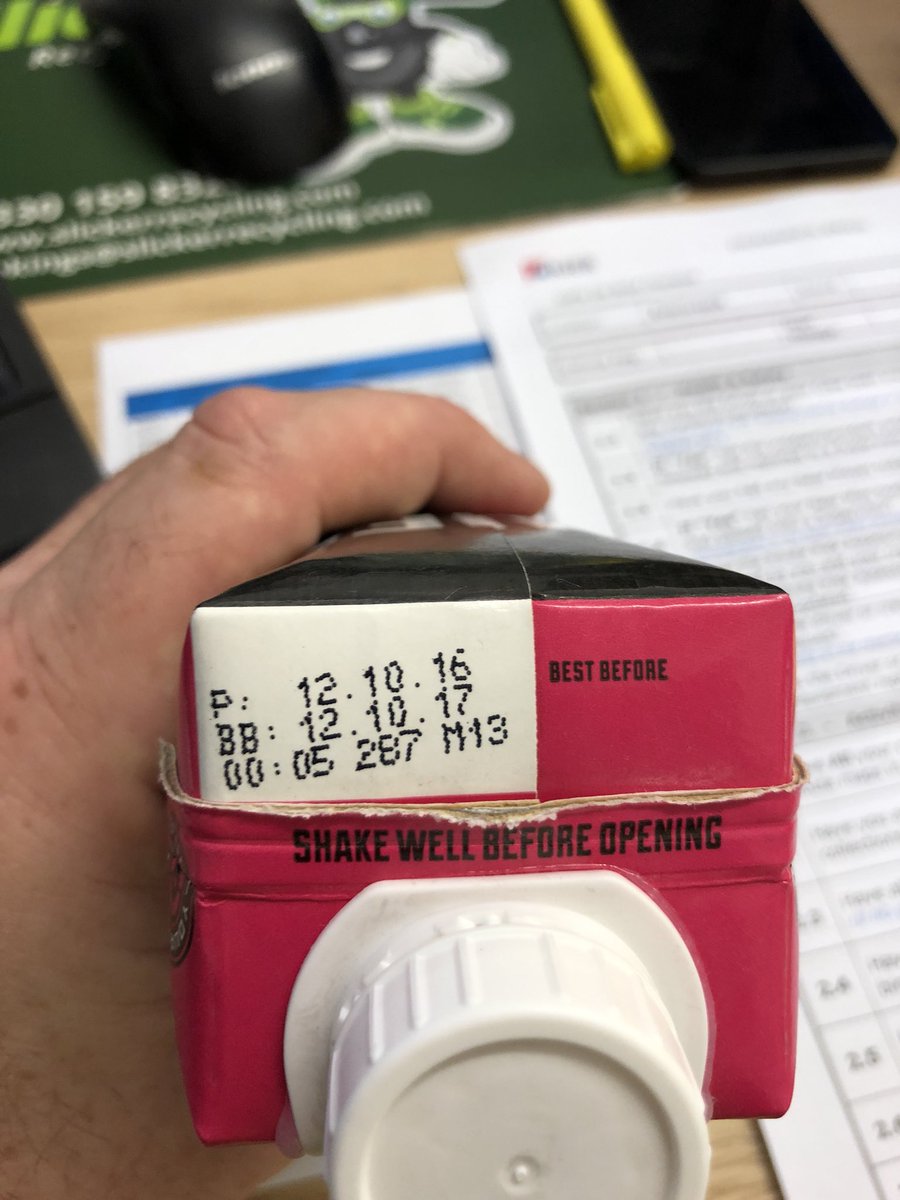 AngryFatha's tweet photo. Thanks #ASDA this was delivered as part of my shopping last Friday, it’s lumpy! https://t.co/2ZgjziUGak