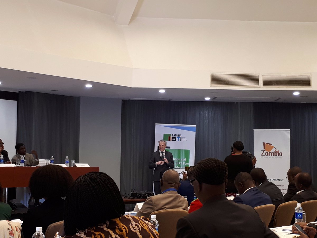 #EITI Deputy Head <a href="/eddierich1/">Eddie Rich</a> "Let's move from disclosure to development" - we could not agree more eiti.org/lusaka2017 #extractives #mining #globaldev