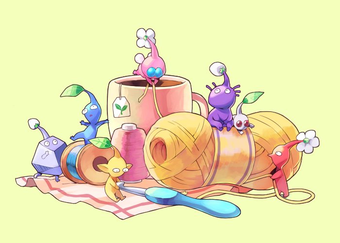 pikmin 🌼