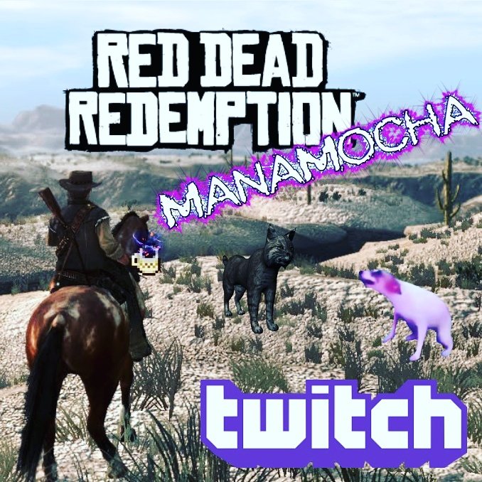 mana_mocha's tweet photo. Who is excited for RDR2?! Thanks so much for hanging out tonight on @Twitch  @RockstarGames  #SupportSmallStreamers #twitch https://t.co/FR2MpGN6L1