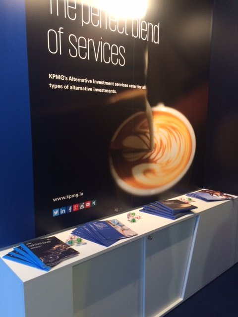 KPMGLuxembourg's tweet photo. Come along and meet us at #ALFIPERE17 today! https://t.co/2UMbqDA24m