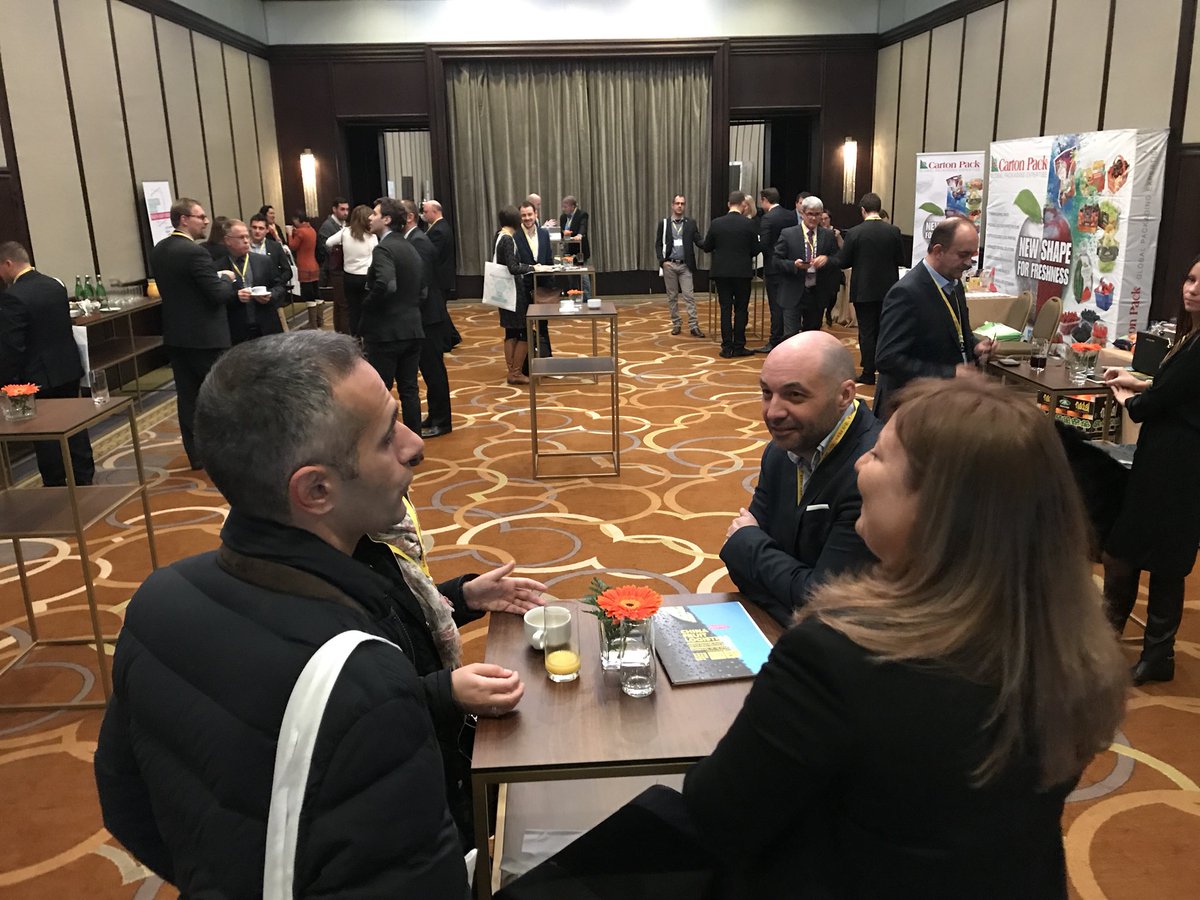 mikefruitnet's tweet photo. More than a hundred people from 16 countries attending our #FFSEE17 event here in Belgrade. Lots to learn and discuss! #freshproduce #europe https://t.co/2T3HMWysBy