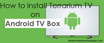Terrariumtv_'s tweet photo. Know simple Steps to install Terrarium tv Movie Downloader on your Android Box https://t.co/6VeoU2RIBA https://t.co/CwY2hEKgSe