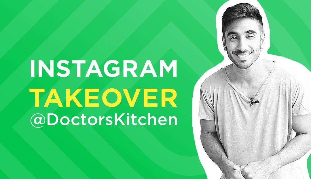 PushDoctor's tweet photo. Head over to Instagram to see @doctors_kitchen take over our stories. He'll be giving us more info on the link between nutrition and mental health: https://t.co/SEsq2FPCok #PushForHappiness https://t.co/tut8XCTEfO