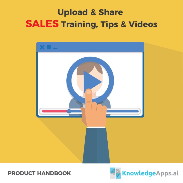 WorkAppsInc's tweet photo. Equip your Sales Teams by sharing Product Knowledge, Sales Tips, Demo Videos, etc.
Log on to https://t.co/EtBWpzqQkx to know more... https://t.co/Sirlh2bewg