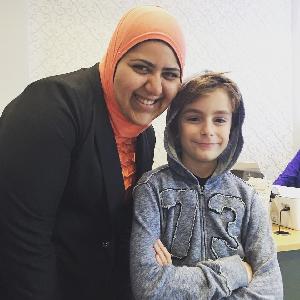 LLCEGYPT's tweet photo. Alessandro and Ms Suad celebrating a brilliant Brain Training Session! #proud #braintraining #international #cairo #egypt https://t.co/q9MXkLLKBu