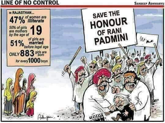 bhatiapanti's tweet photo. @VasundharaBJP @PMOIndia Sir Please instruct #RajasthanGovt to focus on #development not #destruction . #education , #employment , #SAVEGirlChild are more important issues then Saving #Padmavati Image which is not actually ruined also, Aise to Log #films banani band kar denge. https://t.co/ddH8Ey6GrI