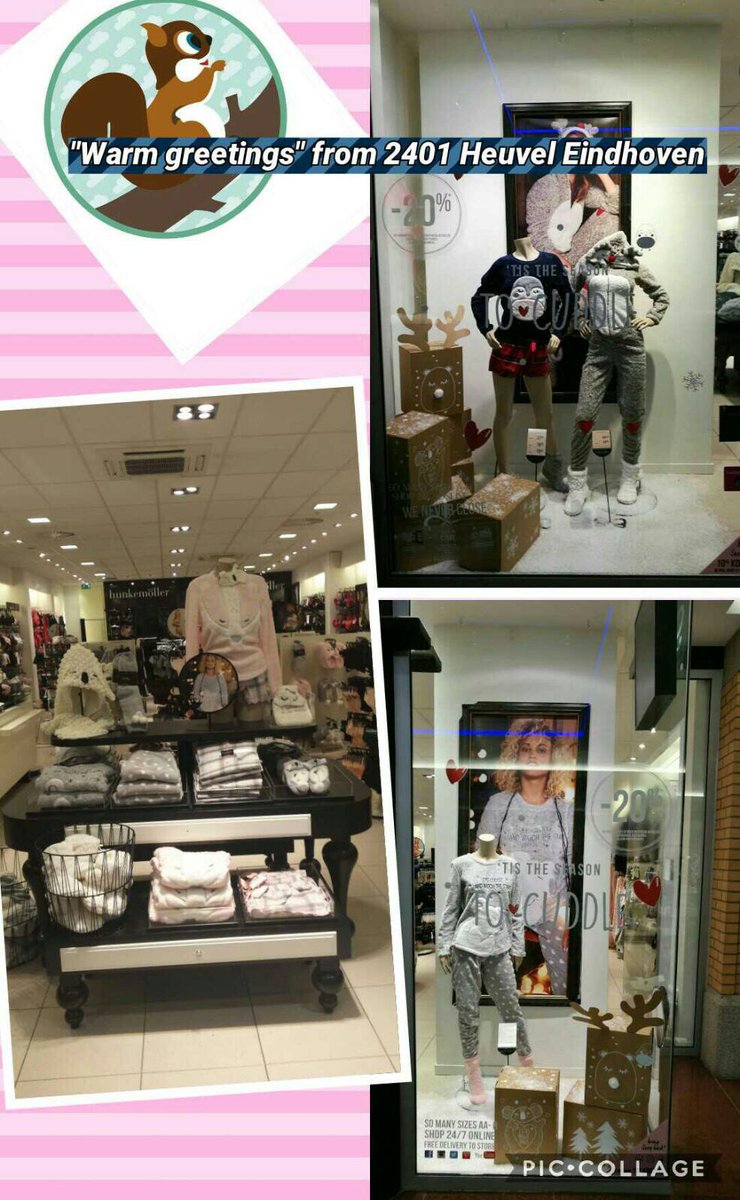 Let's cuddle in this time of the year😍. Nu bij 2 of meer Cosy artikelen 20% korting💕 Hunkemöller Eindhoven Heuvelgalerie 2401 #HKMVM #COSY #HKM #FUN #SUPERSHEROS