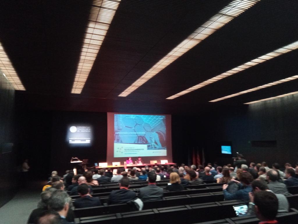 edinnglobal's tweet photo. Comenzando #Emergentesi40 ... Te invitamos a asistir mañana a nuestra conferencia “Cómo implantar soluciones de #Industria40 de forma rápida y rentable” - 22/11 a las 10:30 en el Cubo Amarillo https://t.co/dEgFeZZDSk