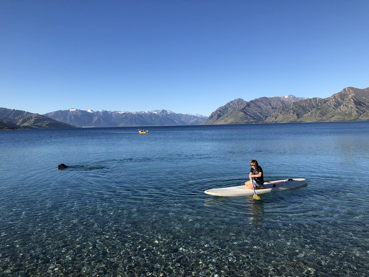 Summer is here!! #LakeHawea