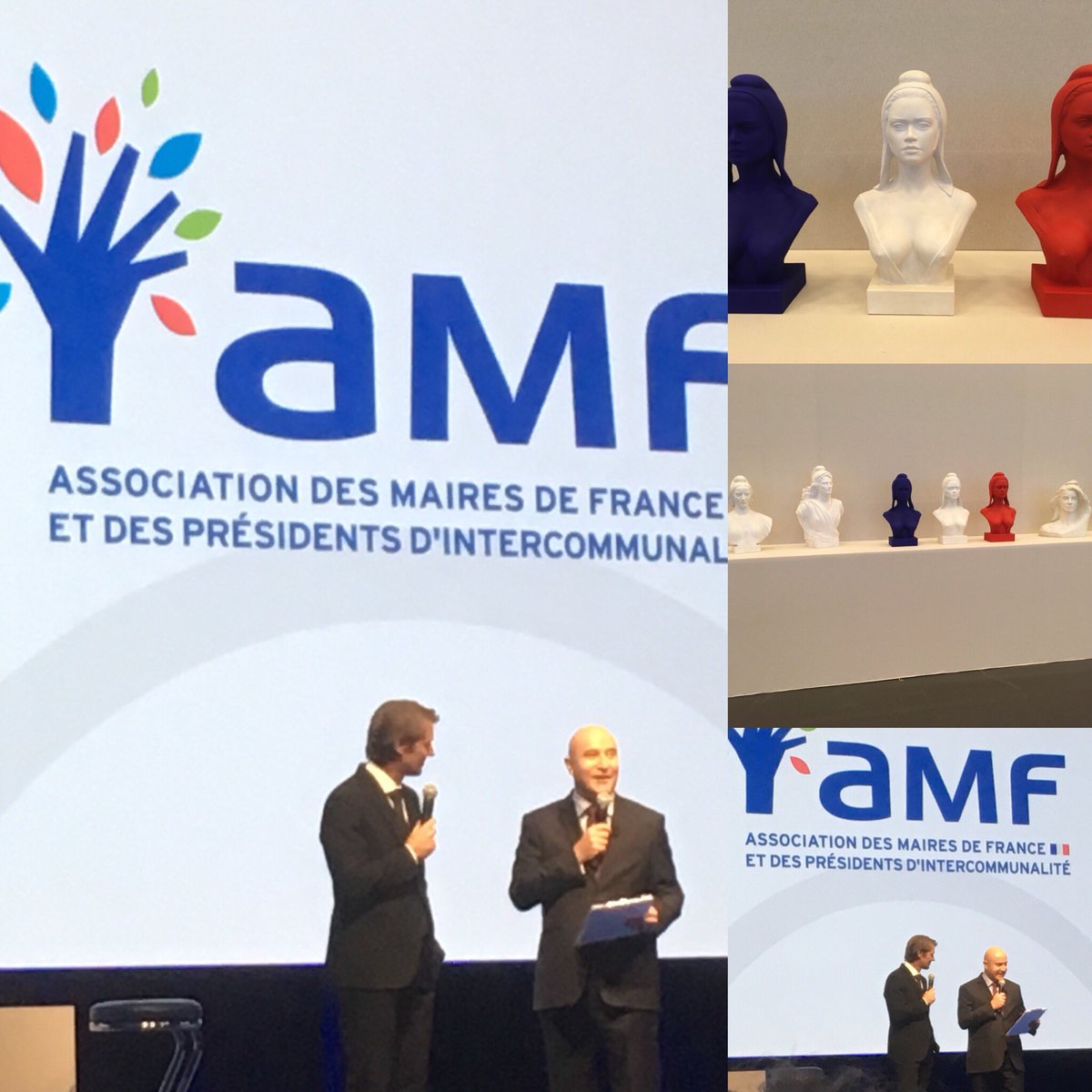 A_E_A_E_E's tweet photo. #AEAEE présent au @salondesmaires ouverture du #100eCongresAMF @francoisbaroin https://t.co/ZHHYvQDWrB