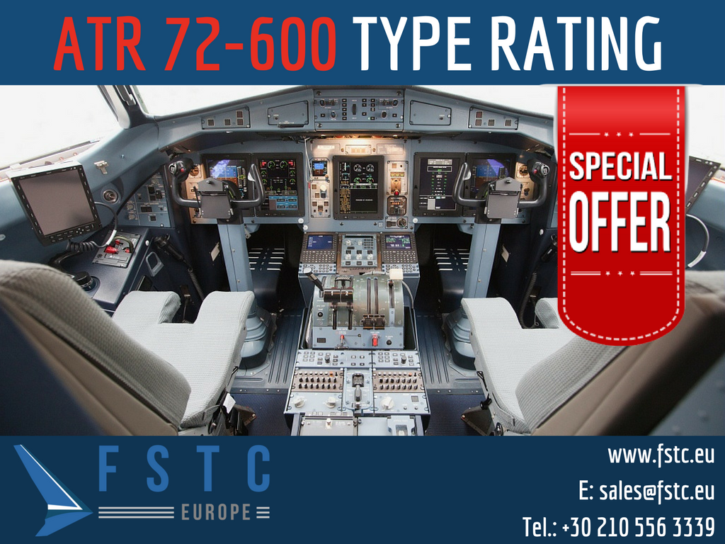 Take a look at our new ATR-600 Initial Type Rating Offer. Limited secured slots. #ATR #avgeek #pilottraining #Aviation