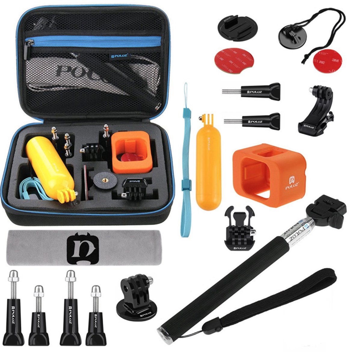 androidstoreIt's tweet image. Go Pro Accessory Kit
JUST €25,31
FREE SHIPPING
This #GoPro #AccessoryKit comes with a wide range of accessories for your sports action camera bit.ly/2iAbpa4