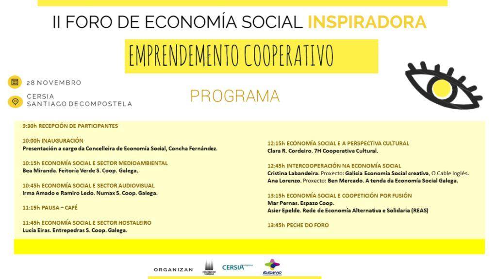#Economíasocial e #medioambiente. Nunha semana Bea Miranda falará da experiencia de <a href="/feitoriaverde/">Feitoría Verde</a> no II Foro de Economía Social Inspiradora de <a href="/CERSIAEmpresa/">CERSIA Empresa</a> ow.ly/4pqO30gHBkD