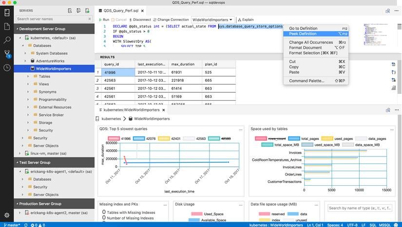 uncle_dallas's tweet image. What Is #SQL Operations Studio goo.gl/KSNyr3 by @mcbeniwal via @CsharpCorner #SQLOpsStudio #sqlserver #MSSQL #MSFTConnect #msftsummit