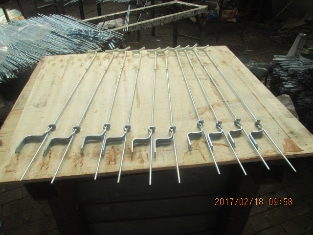 AB_Wire's tweet image. Pig Tail Fence Posts was an extension to our agricultural range a couple of years ago. They have proved to be very popular, with increasing sales in full container loads to specialist agricultural distributors as well as being combined in mixed container loads of fencing.