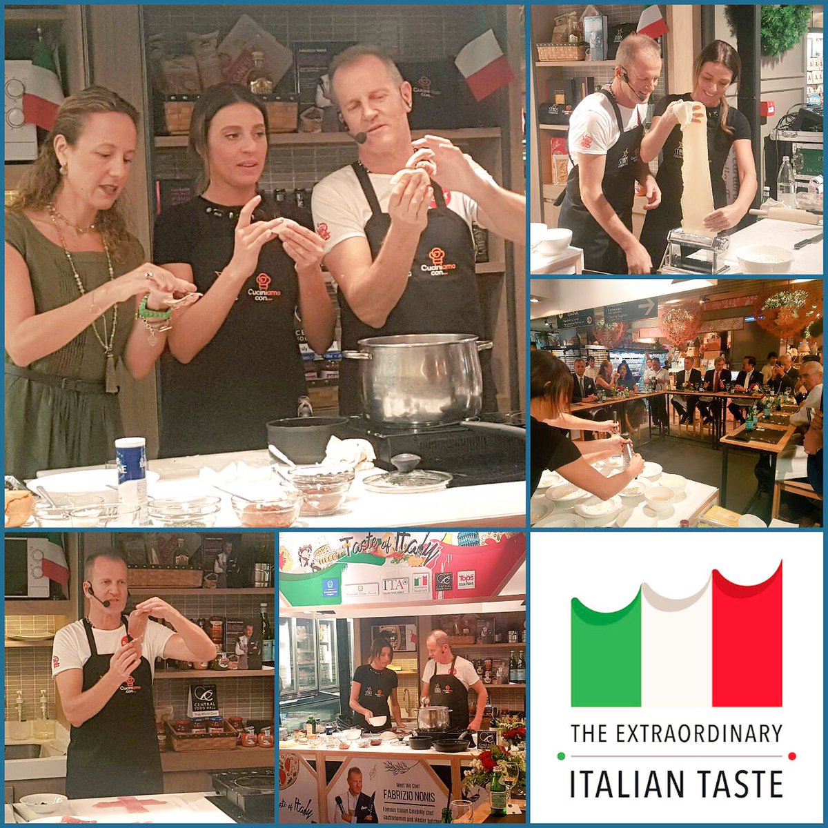 Italy in Thailand tweet media