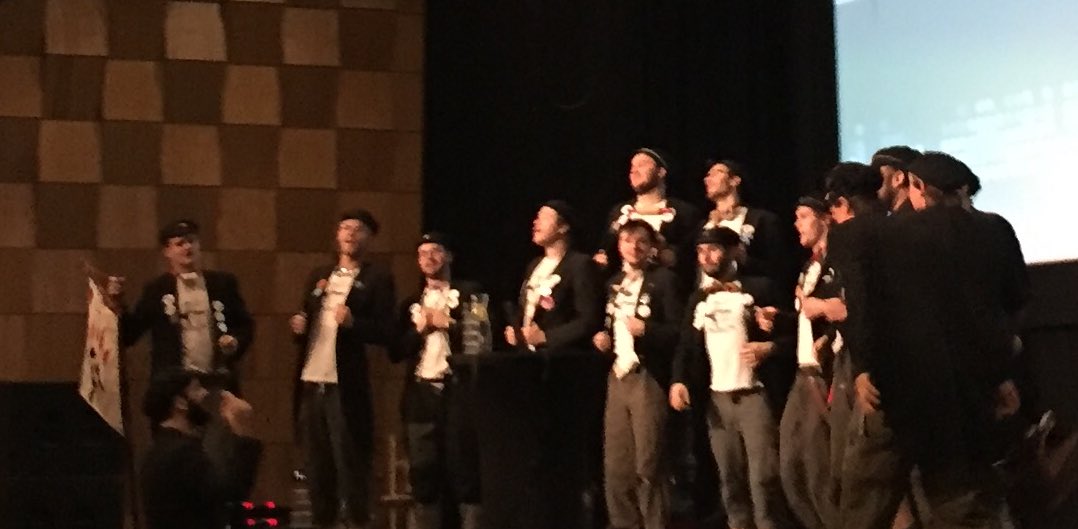 Larsfu's tweet image. #uninettkonferansen Åpning med Pirum