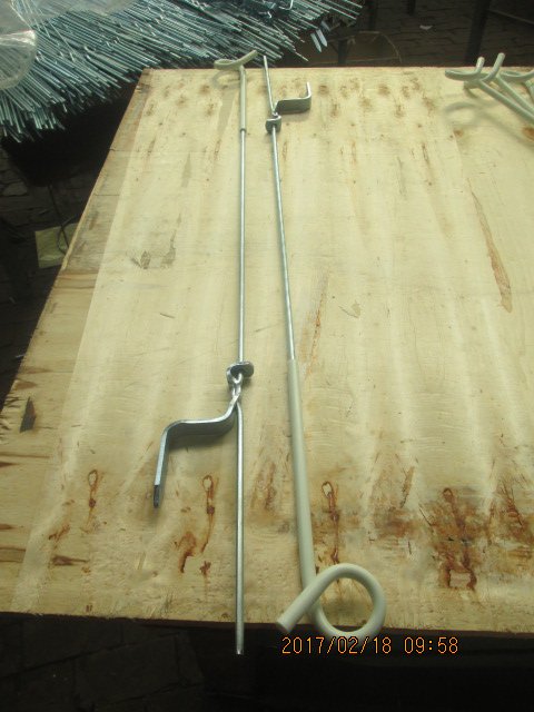 AB_Wire's tweet image. Pig Tail Fence Posts was an extension to our agricultural range a couple of years ago. They have proved to be very popular, with increasing sales in full container loads to specialist agricultural distributors as well as being combined in mixed container loads of fencing.