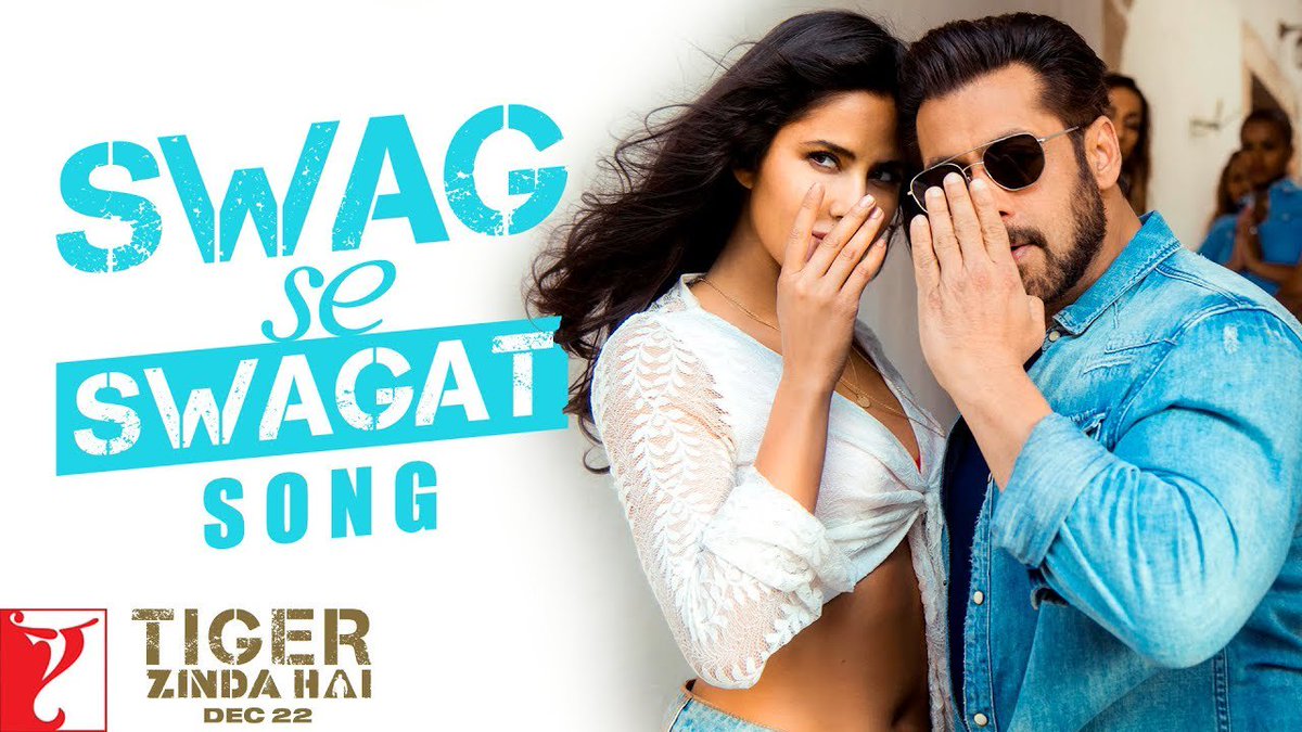 SlkLacchu's tweet photo. #SwagSeSwagat is here, #SalmanKhan's Charm and #Katrina's hotness is killing it. #beautiful locations and amazing Background Music Check Out This Incredible Review at https://t.co/52Sl9f4bDZ https://t.co/SjmGHmO3Fq