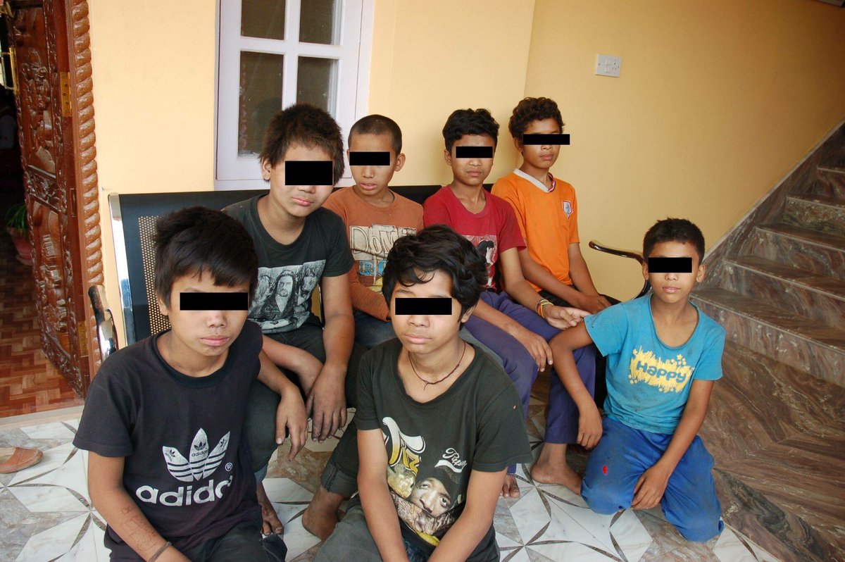 We are delighted that six out of the seven boys we rescued in August have been safely and happily reunited with their families. We are continuing our support where needed. #happyendings