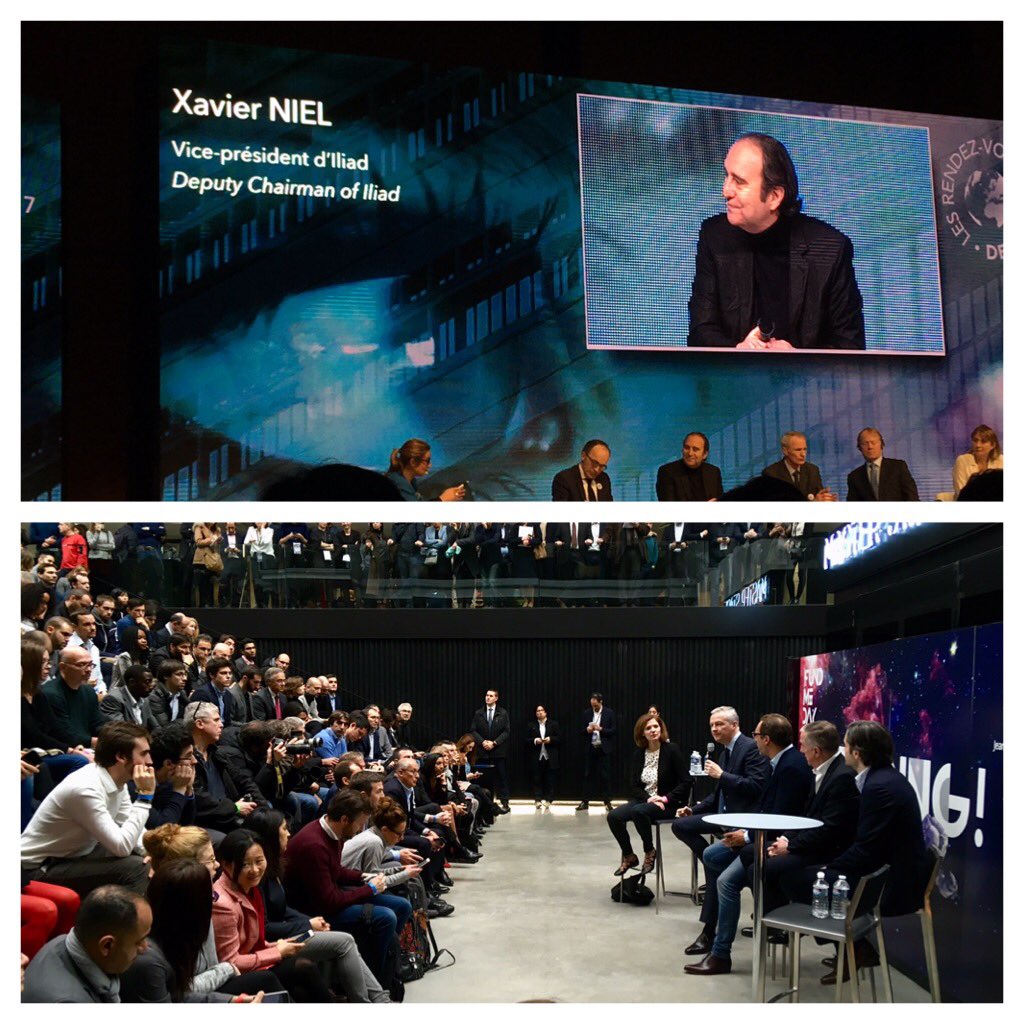 loic_riviere's tweet photo. Hier avec @BrunoLeMaire à @joinstationf #FundMeDay ...aujourd'hui à #RDVbercy2017 avec @Xavier75 #TechStories https://t.co/TdpAyB0ksI