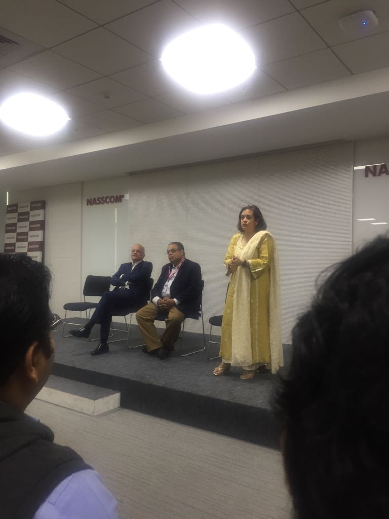 nasscom's tweet photo. We welcome @debjani_ghosh_ as President Designate to NASSCOM. Looking forward to reaching greater heights under her leadership. https://t.co/Cp2D9tPpy8