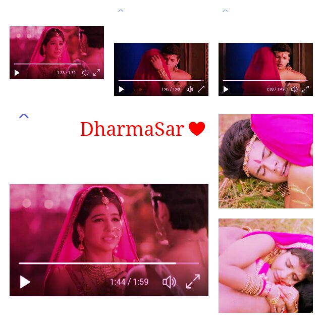 FandamsObsessed's tweet photo. Credits to-@BindusarDharma for the pics.
#Dharmasar edit ♥
The way #Dharmasar save each other always, my romantic ship from #ChandraNandni ♥tbh @siddnigam_off @StarPlus https://t.co/0wHLLIGlj9