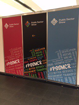 technomagical's tweet photo. #PSSMCR kicking off today @public_sectoruk https://t.co/AWUOwhhQ2u
