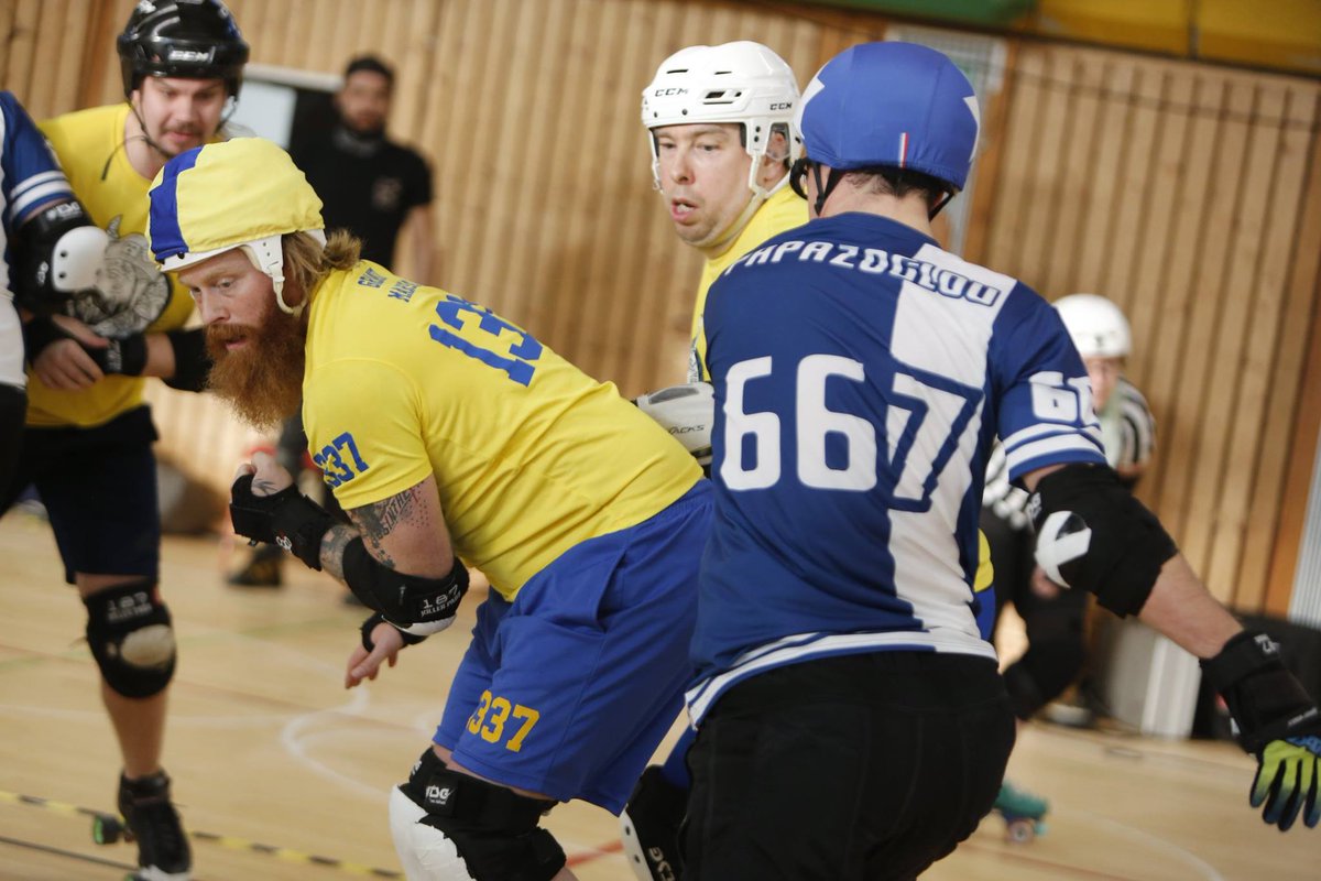 Thanks to everyone for this amazing roller derby weekend. #4NationsCup #MensRollerDerby #RollerDerby #Kiel #DerbyLove #TeamFinlandMRD #TeamSwedenMRD #TeamWalesMRD #TeamGermanyMRD #PhotographerCamillaHöög