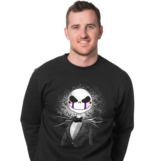 FrikingLinares's tweet photo. El increíble Jack Skellington ha tomado el sitio de #PuppetMask de five nights at freddy's (#FNAF) que esta siendo todo un éxito entre los más jóvenes.
Y ahora la puedes encontrar en sudadera de adultos y niñ@s https://t.co/Jqr4z7HGJT