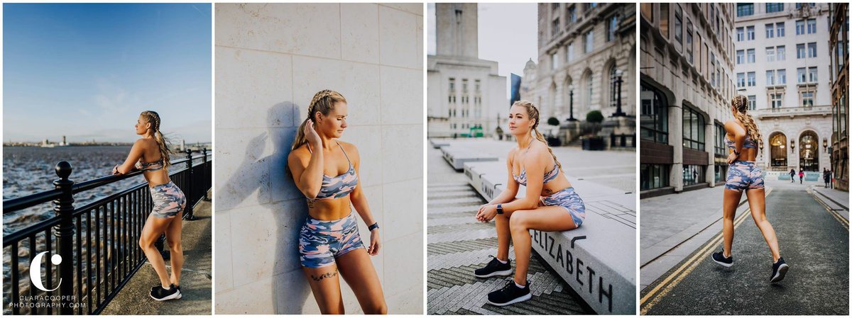 claracooperpho's tweet photo. Did something a little different yesterday! Promos and website shots for @fayesfitnesspt 💪🏼 she totally rocked it!! https://t.co/r7KjkcTytt