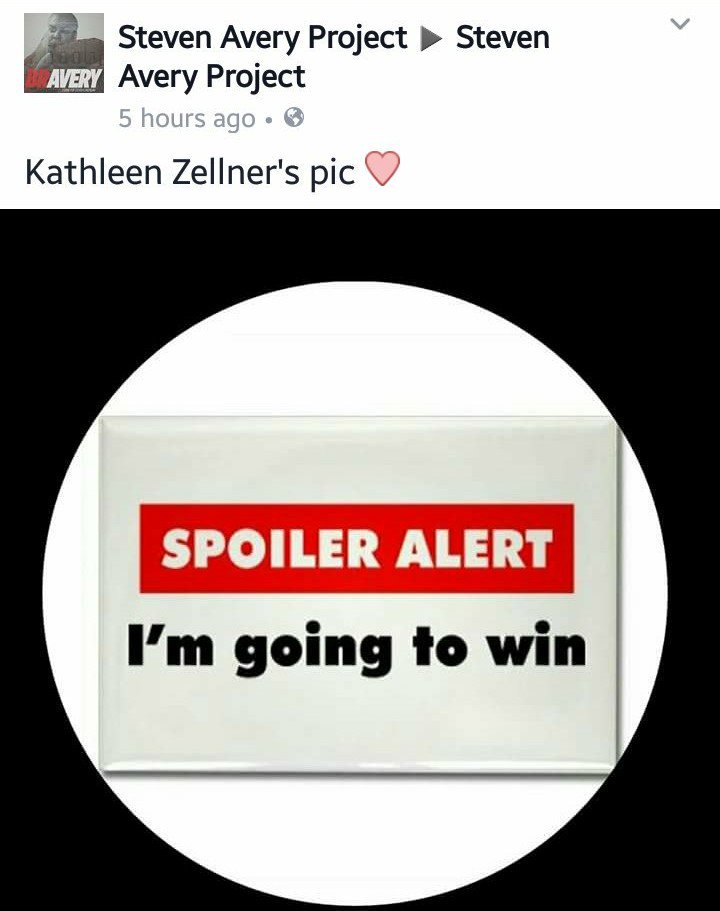 ZellnerCrimeLaw's tweet photo. @PubTender2 @ZellnerLaw @MamaPhoenix6 U couldn't shoot fish in a barrel. If U R still stuck on thinking I need a strategy 4 an irrelevant #FauxSupportPage U R never gonna get outta ur own way. U R 1 obsessed with SAP not me. Lol no wonder you embrace guilters #EnemiesInTheMidst #MakingAMurderer
#StevenAveryProject https://t.co/Dy8WN3xkDz