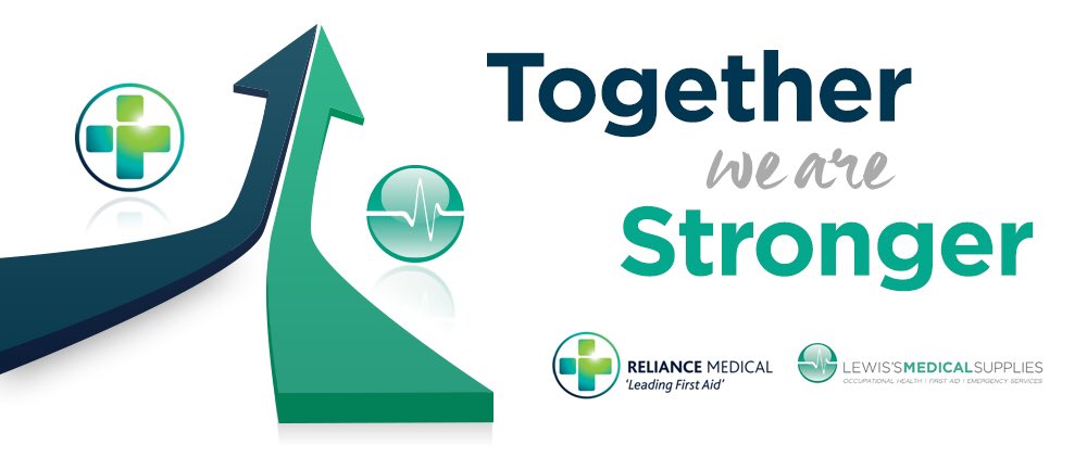 LewisMedical's tweet photo. Lewis’s Medical Supplies is joining forces with Reliance Medical! Read more here: https://t.co/3FAw5wteZE #announcement #teamLMS #reliancemedical #togetherwearestronger https://t.co/wGPrCxxibY