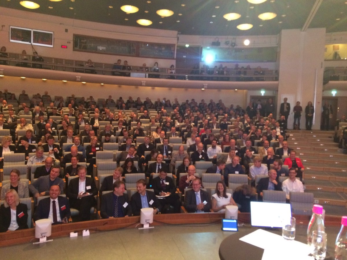 Nordic suppliers Day i Stockholm. Fortæller om <a href="/vejdirektoratet/">Vejdirektoratet</a> s projekter på vej. Ikke hver dag 800 lytter på hvad man siger #dktrp