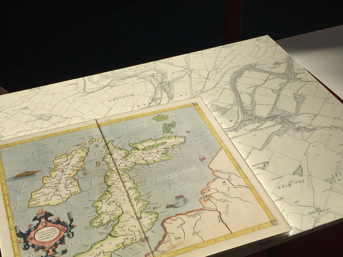 ingepanneels's tweet photo. Why not get onboard the train from Edinburgh this Saturday for a picturesque journey across the Borders, and visit the #MappingTheBorders exhibition Venue 50, Island Street in #Galashiels: contemporary #art paired with historical #maps from @natlibscotmaps? #BeingHuman17 https://t.co/jBhZVTyqpJ