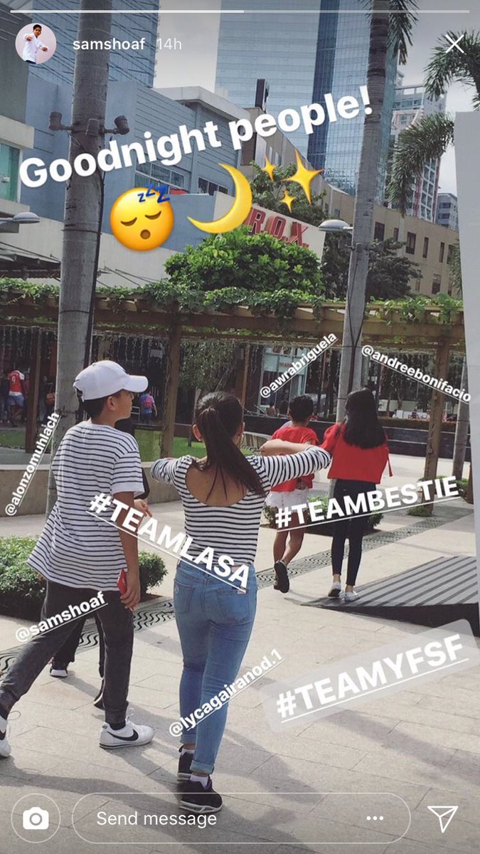 coffe_crunch's tweet photo. I really like this photo 
(Credits to Sam’s IG story)

#LYCAsweet13thBday https://t.co/rqEeU5yxu9