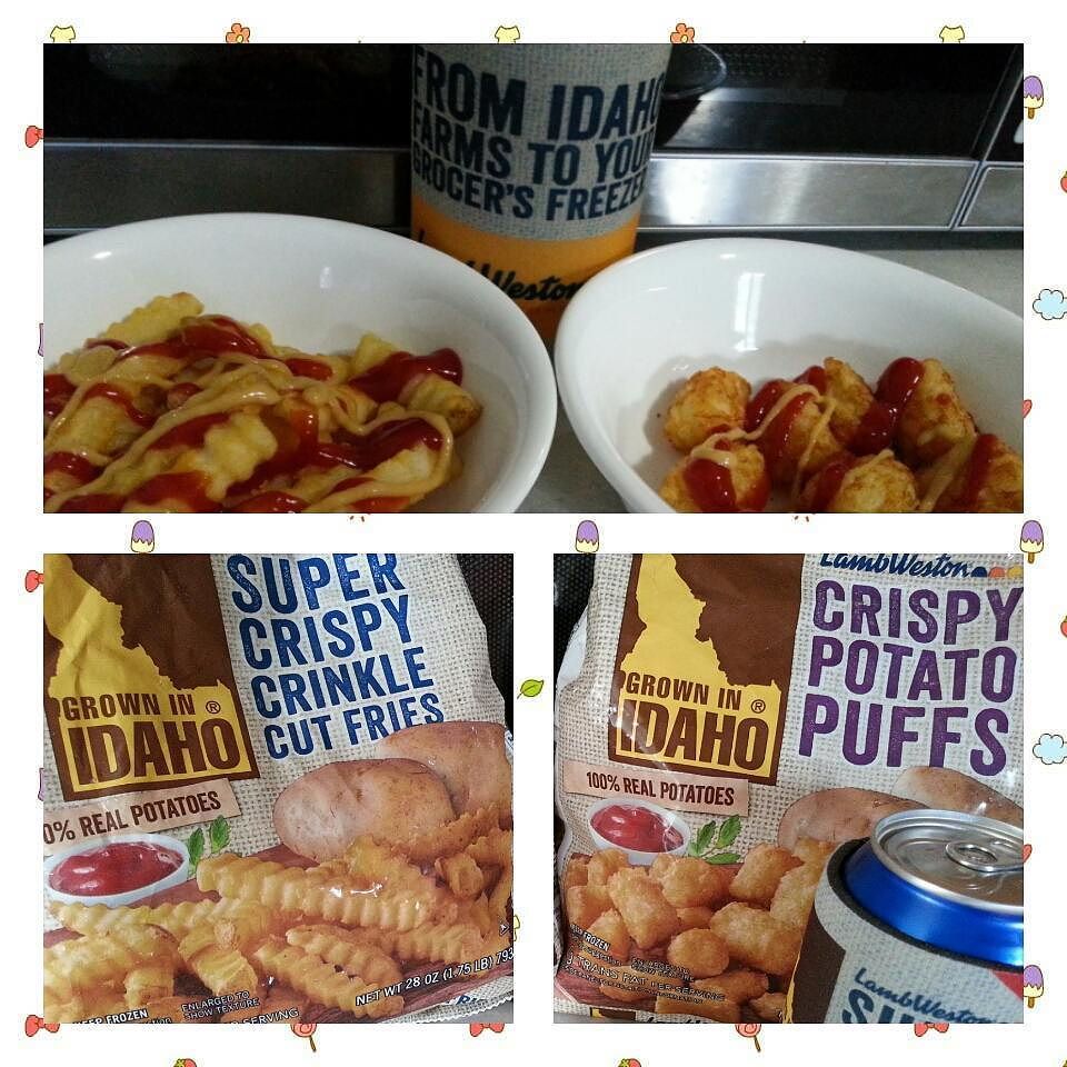 MyAwesomeSample's tweet photo. Love @GrownInIdaho products but this was the first time trying the frozen potatoes. It is full of flavor and each bite was crispy and crunchy. This is now a staple in the freezer! Thanks @bzzagent!
#bzzagent #bzzcampaign #TaterLife #SuperCrispy #freesamp… https://t.co/Sz7NJJ0K5K https://t.co/IFQvfDdyfc