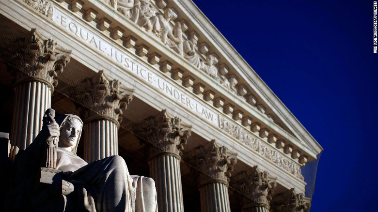 CNN's tweet photo. The Trump administration asks the Supreme Court to allow the latest version of its travel ban to go fully into effect, pending appeal https://t.co/HBi3FnGXU2 https://t.co/F3dppX5Yjq