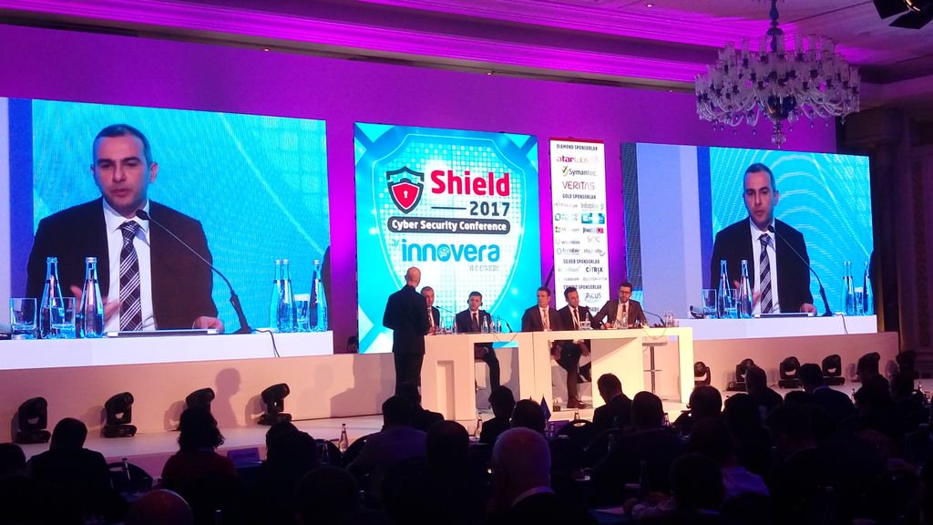 Siber güvenlikte yeni nesil otomasyon ve geleceği tartışılıyor. #Shield2017