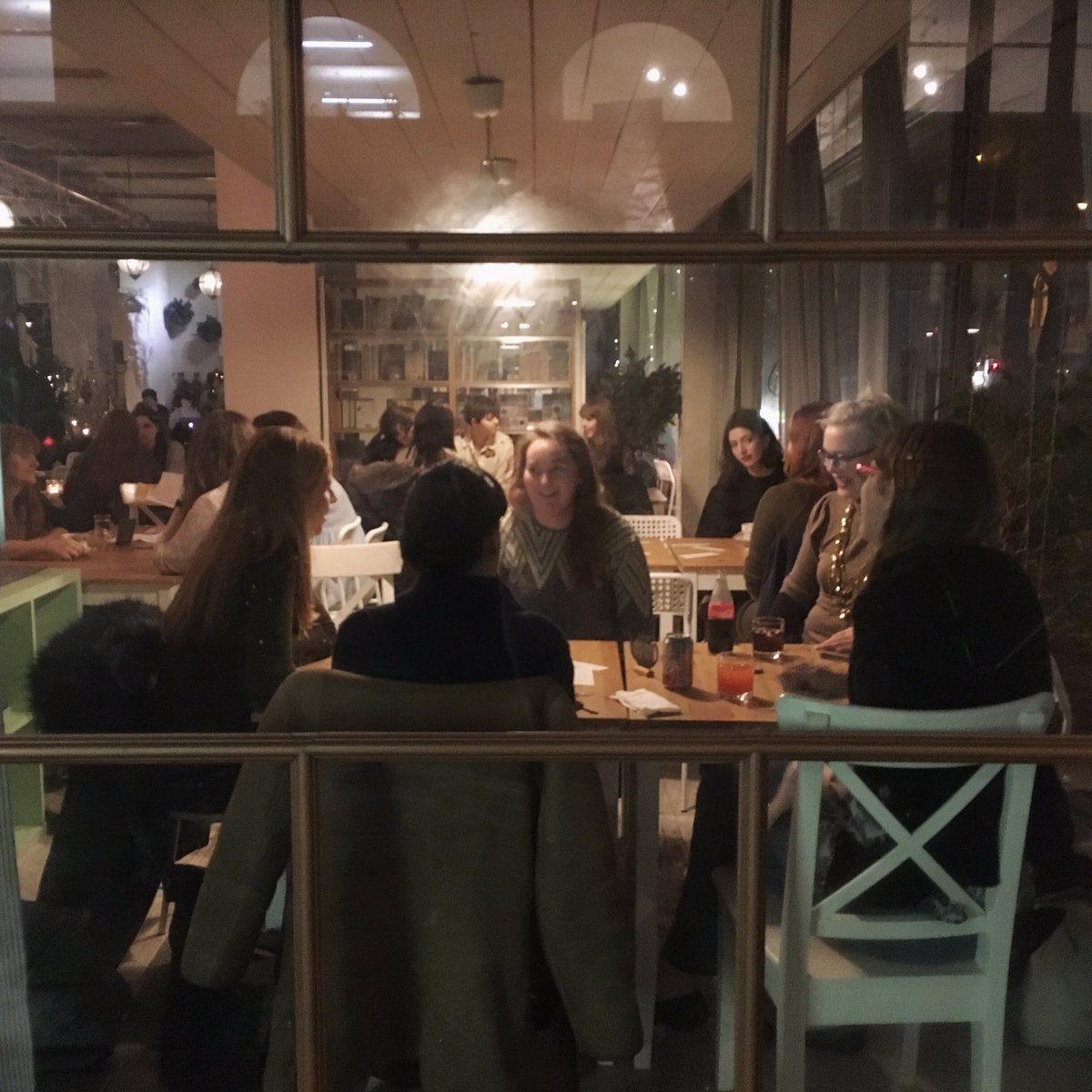 📚☕️ Lovely evening hearing new ideas and making new friends at our 'Coffee Philosophy' event at <a href="/chapter1uk/">Chapter One Books UK</a> last night. ☕️📚